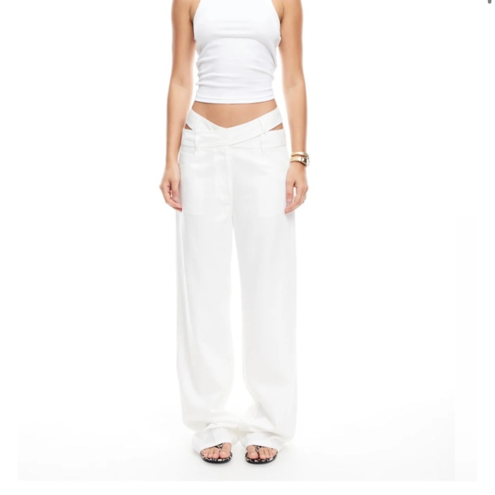 Lioness Palmer pant in porcelain